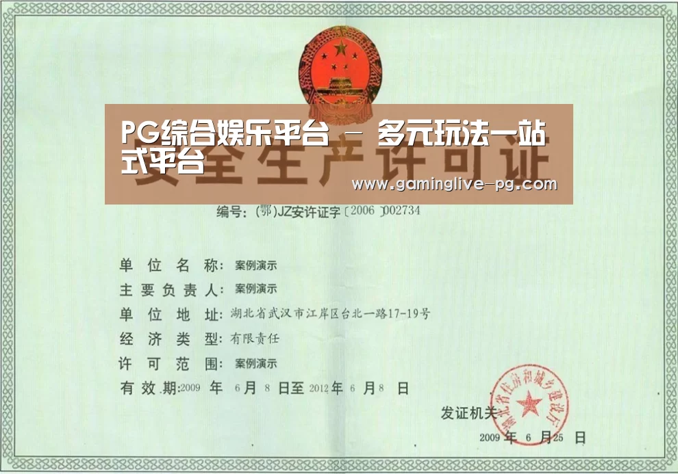 PG下载荣誉证书三(图1)